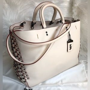 Coach 1941 Rogue Tote Link Detail